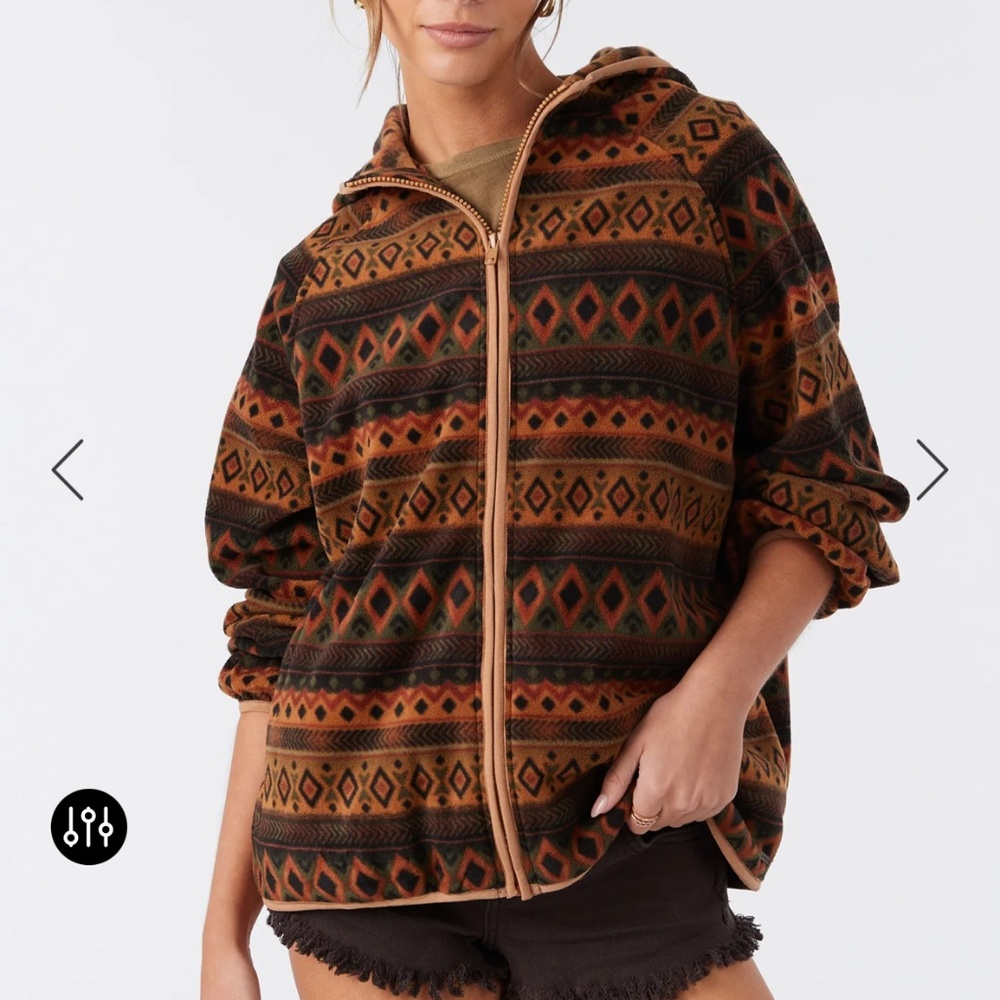 O’Neill Lunya fleece hoody